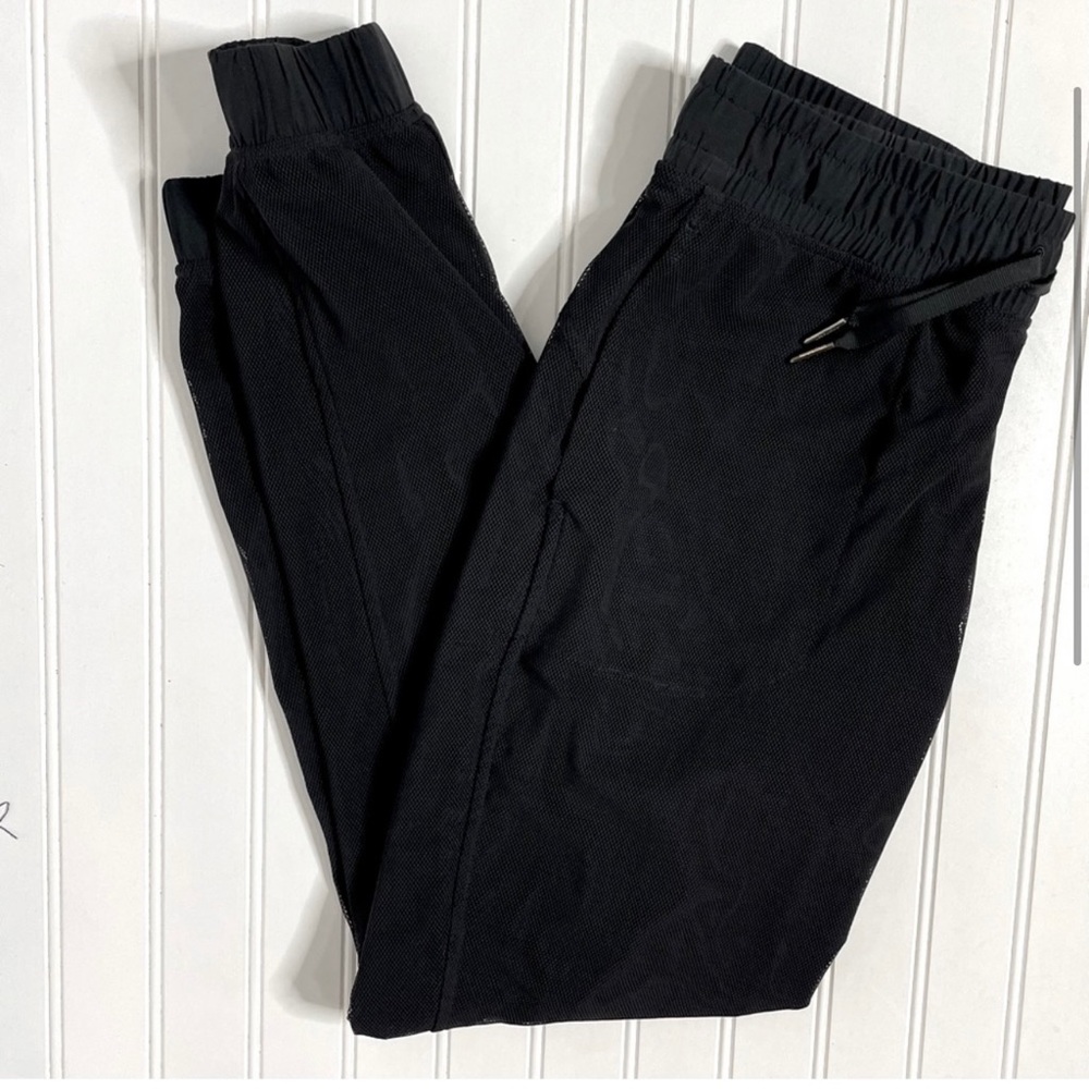 Lululemon Modern Jogger Mesh Drawstring Pants Siz… - image 2